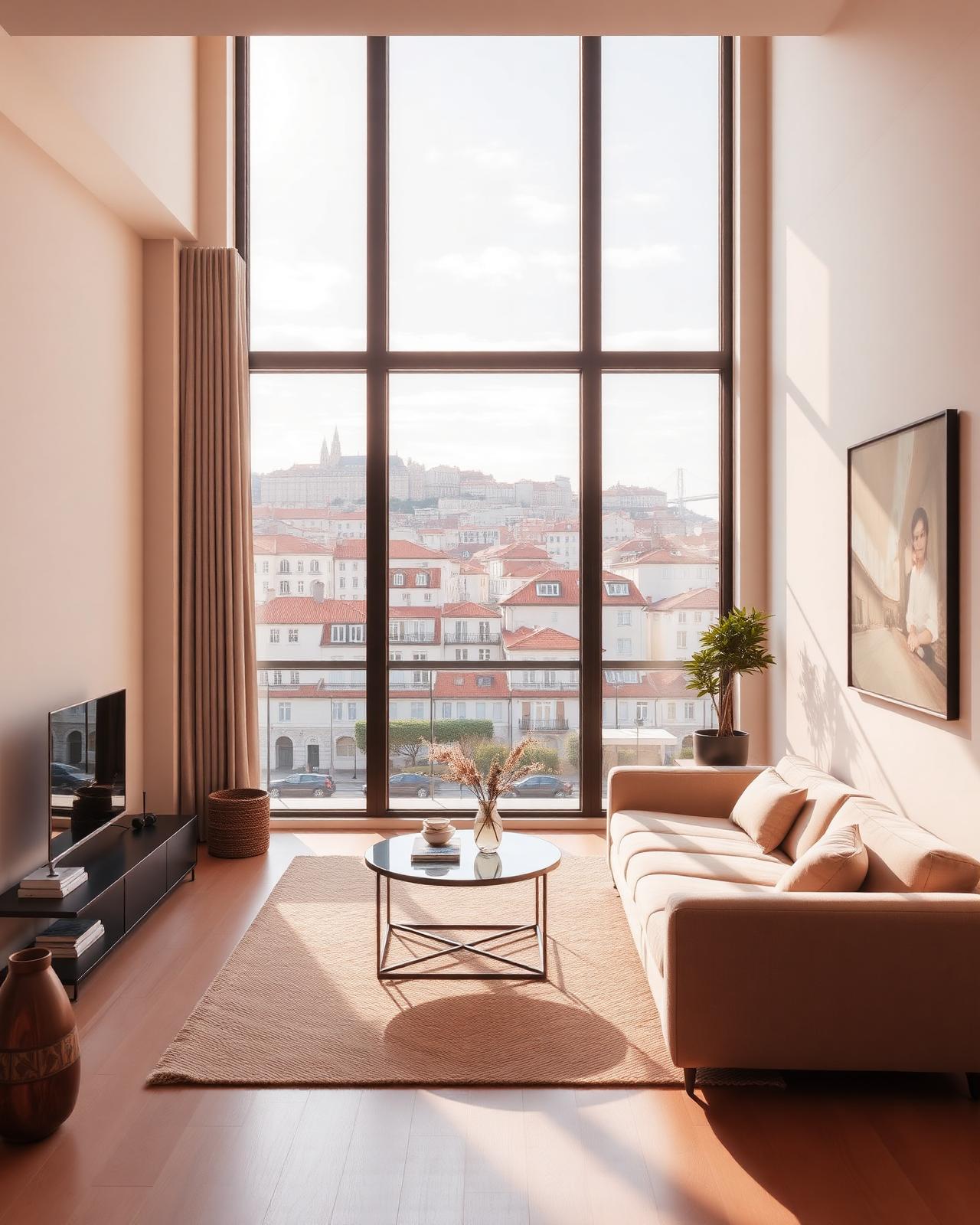 Modern Lisbon apartment interior