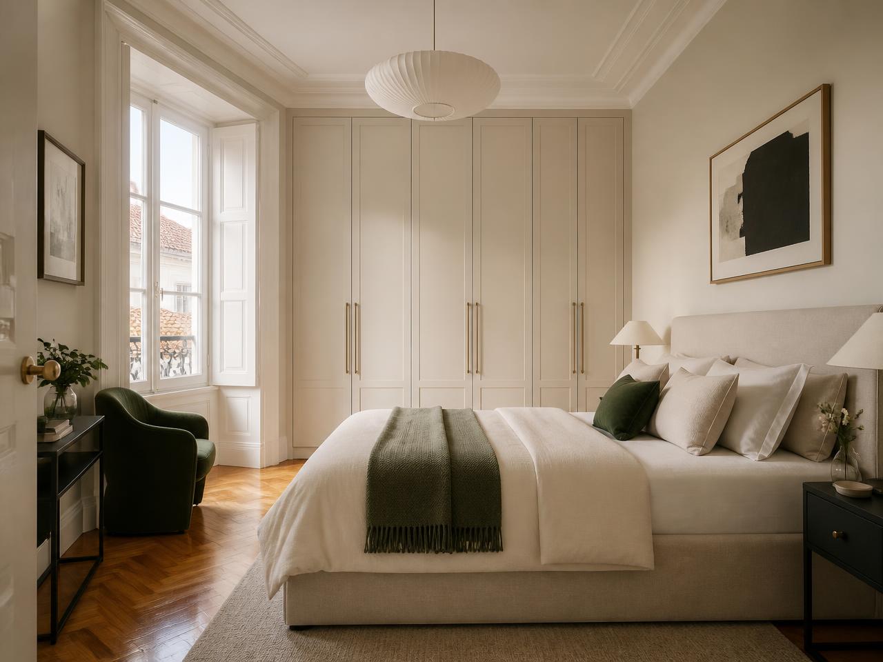 Bedroom, Lisbon after