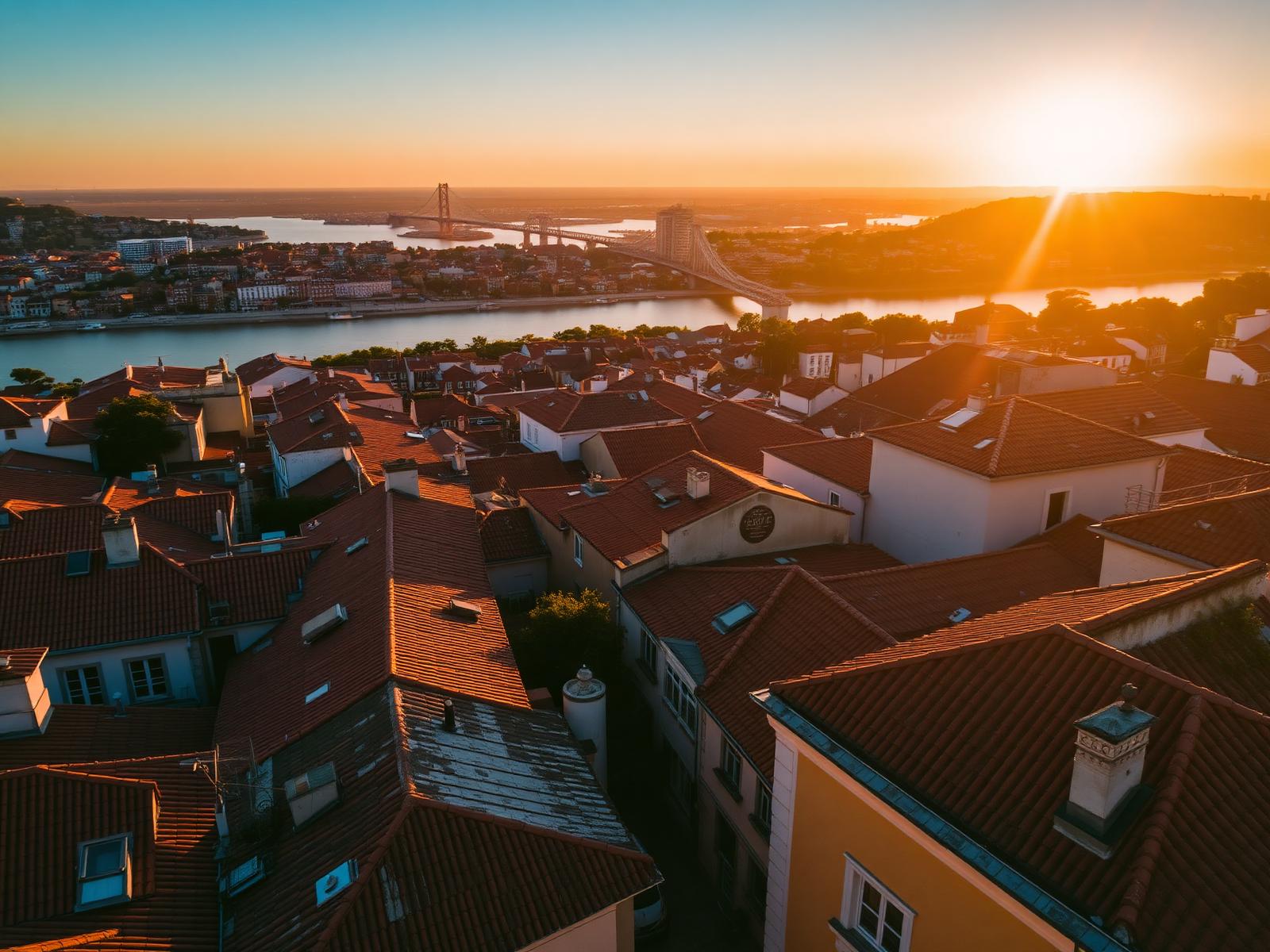 Lisbon rooftops